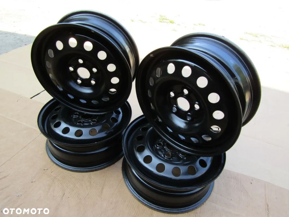 4x Felgi 16 VW T4 Sharan Seat Alhambra Ford Galaxy 6j 5x112 ET53 / oryginał - 14