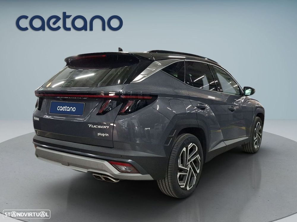 Hyundai Tucson 1.6 T-GDI PHEV e-Vanguard + TT - 8