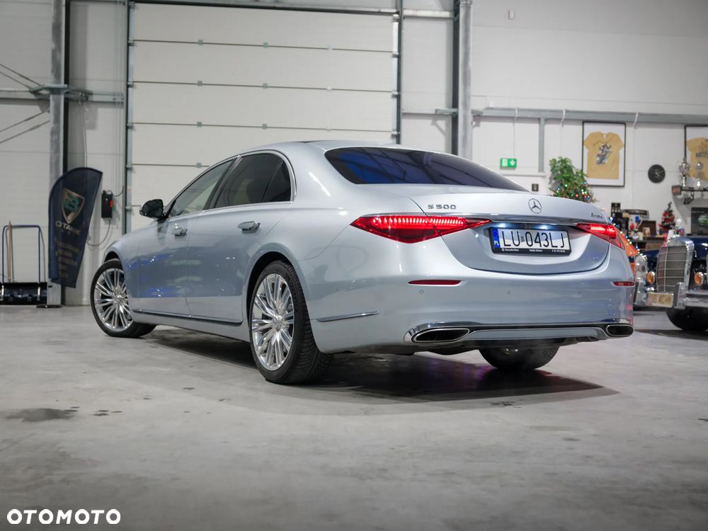 Mercedes-Benz Klasa S 500 L 9G-TRONIC - 7
