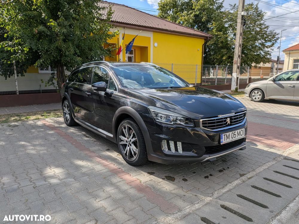 Peugeot 508 Hybrid 2.0 HDI 163cp + 37cp electric Feline - 4