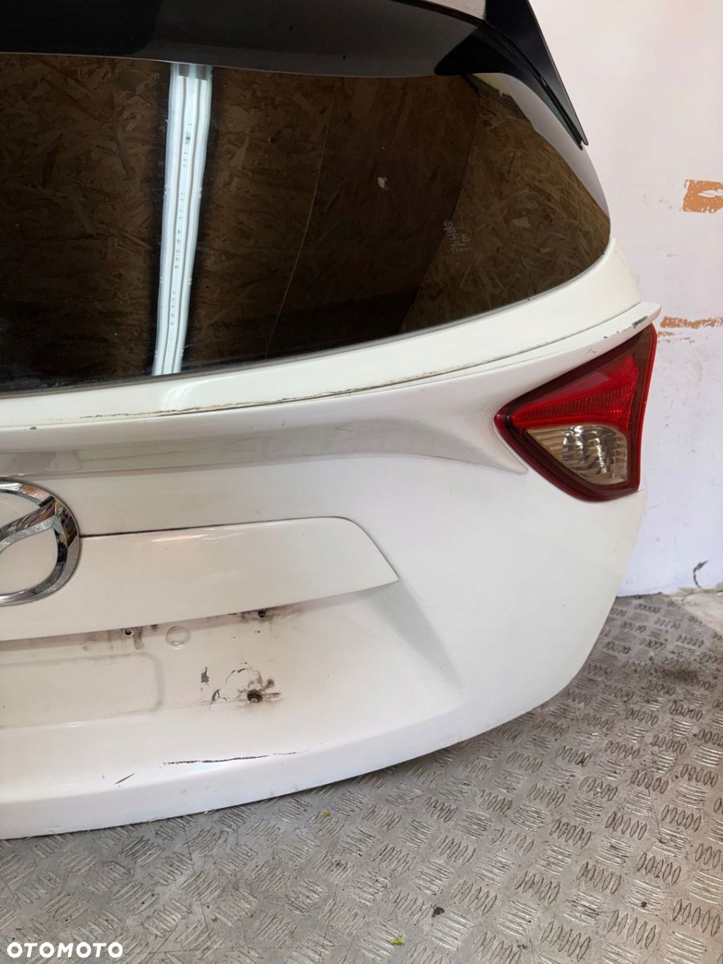 KLAPA TYŁ TYLNA BAGAŻNIKA MAZDA CX-5 12- - 5