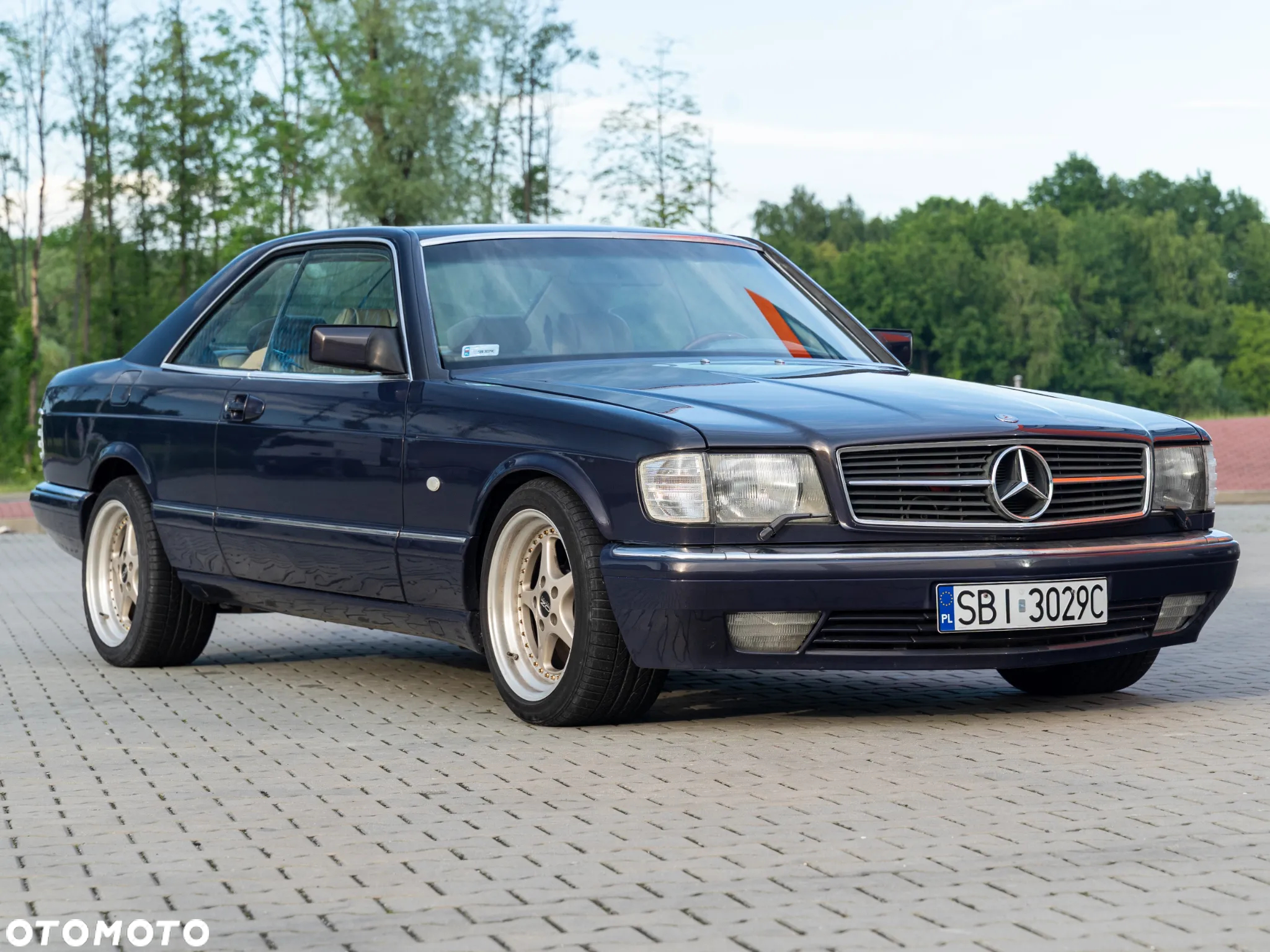 Mercedes-Benz Klasa S 420 C - 6