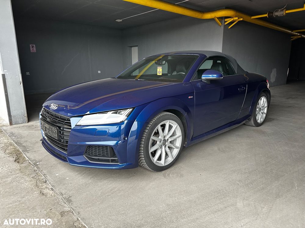 Audi TT Roadster 1.8 TFSI S tronic - 2