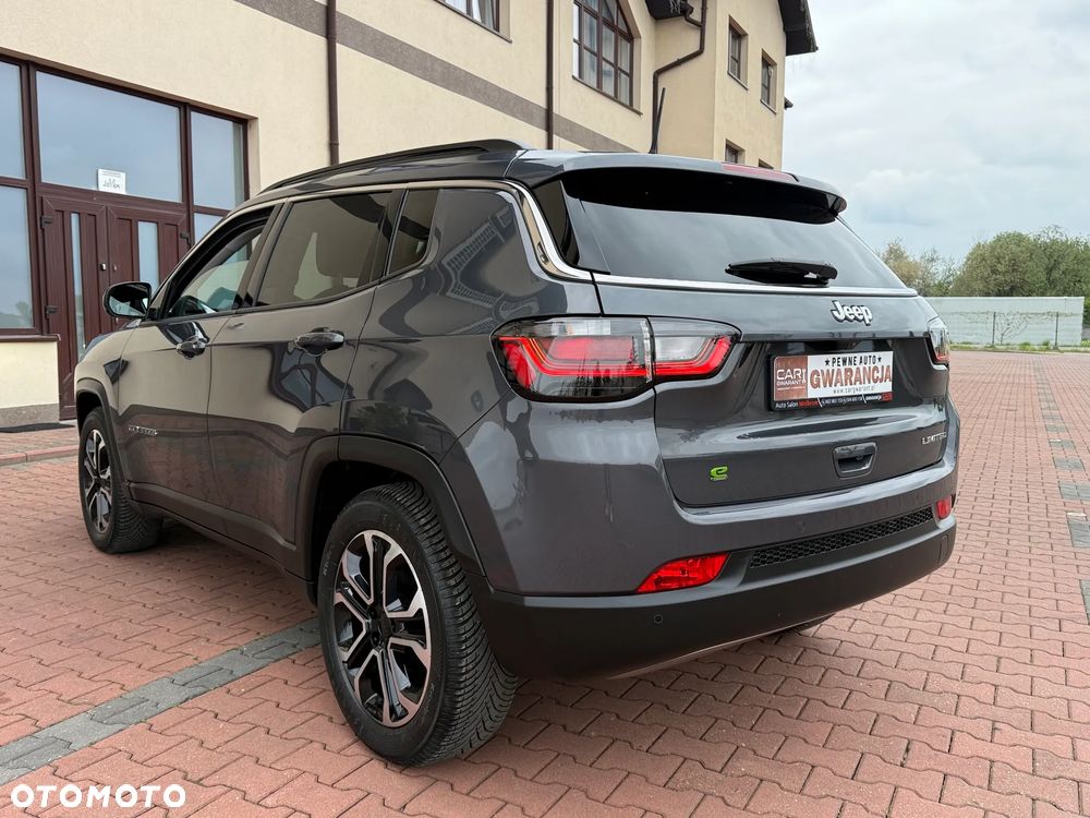 Jeep Compass 1.5 T4 mHEV Limited FWD S&S DCT - 4