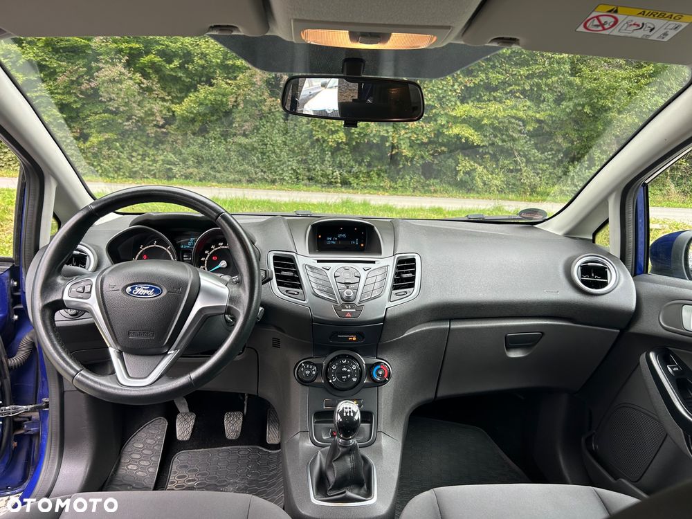 Ford Fiesta 1.6 TDCI Econetic - 8
