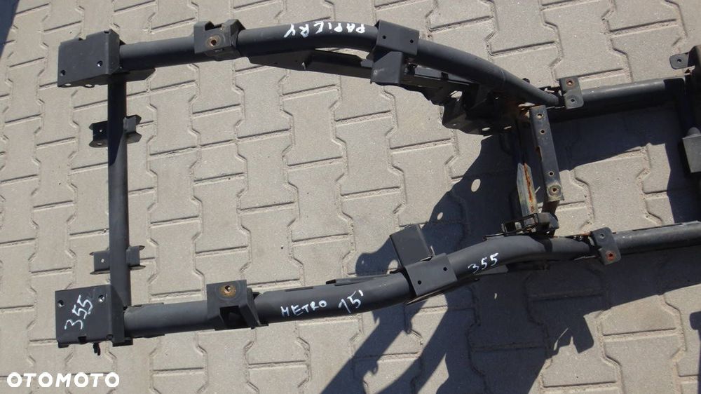 Peugeot Metropolis 400 Rama Z Dokumentami - 6