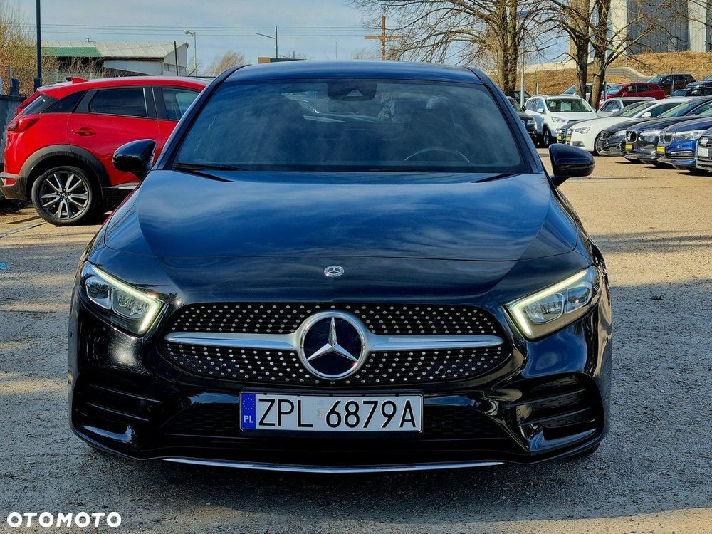 Mercedes-Benz Klasa A 220 4Matic 7G-DCT AMG Line - 2