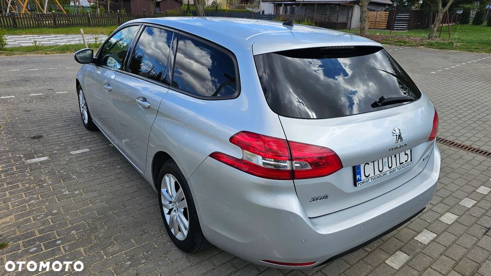 Peugeot 308 1.6 BlueHDi Active S&S - 10