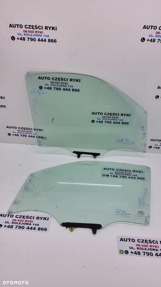 Nissan Navara Szyba Boczna Drzwi Przód - 1