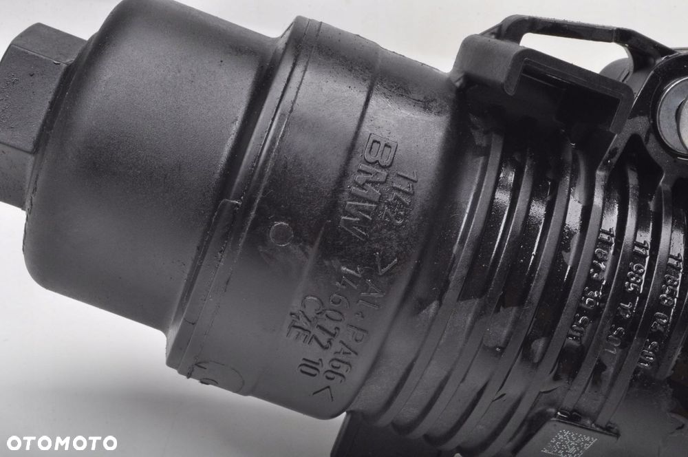 BMW F39 F40 F44 F45 F46 F48 1.5 12V PODSTAWA OBUDOWA FILTRA OLEJU 8649177 - 8