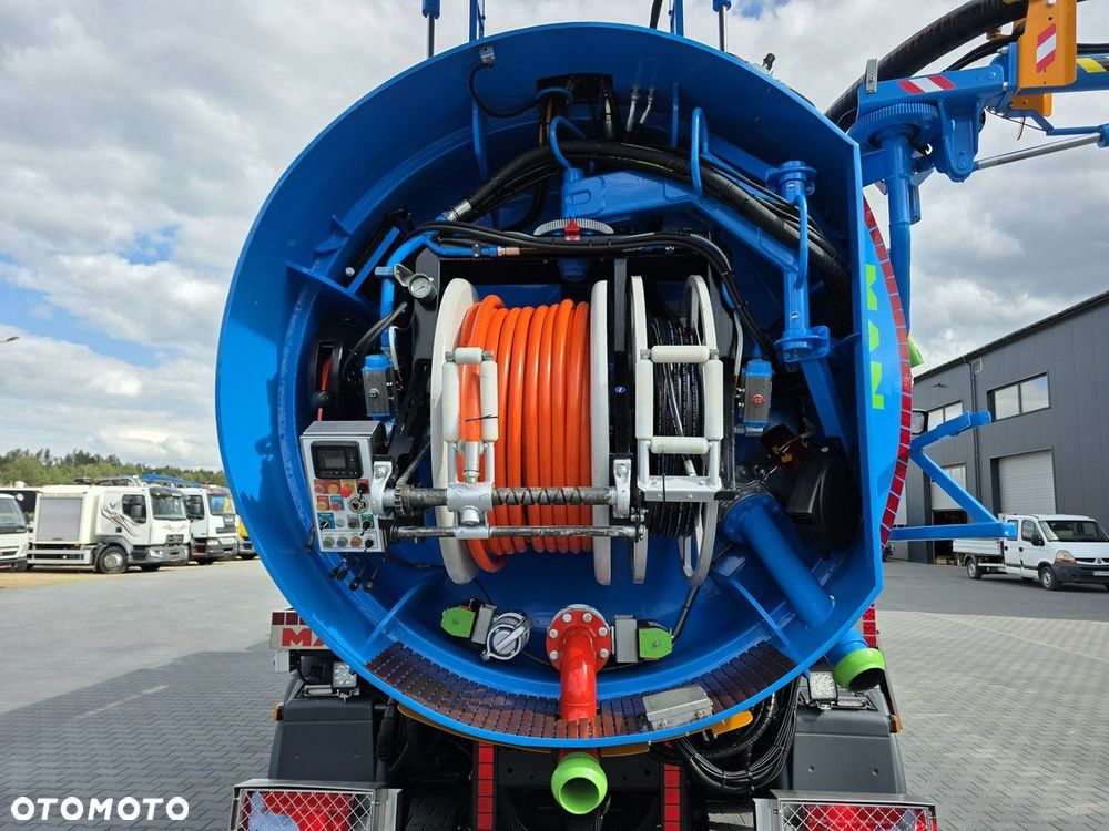 MAN WUKO KAISER EUR-MARK PKL 7.9 DO CZYSZCZENIA KANAŁÓW  EURO6 - 25