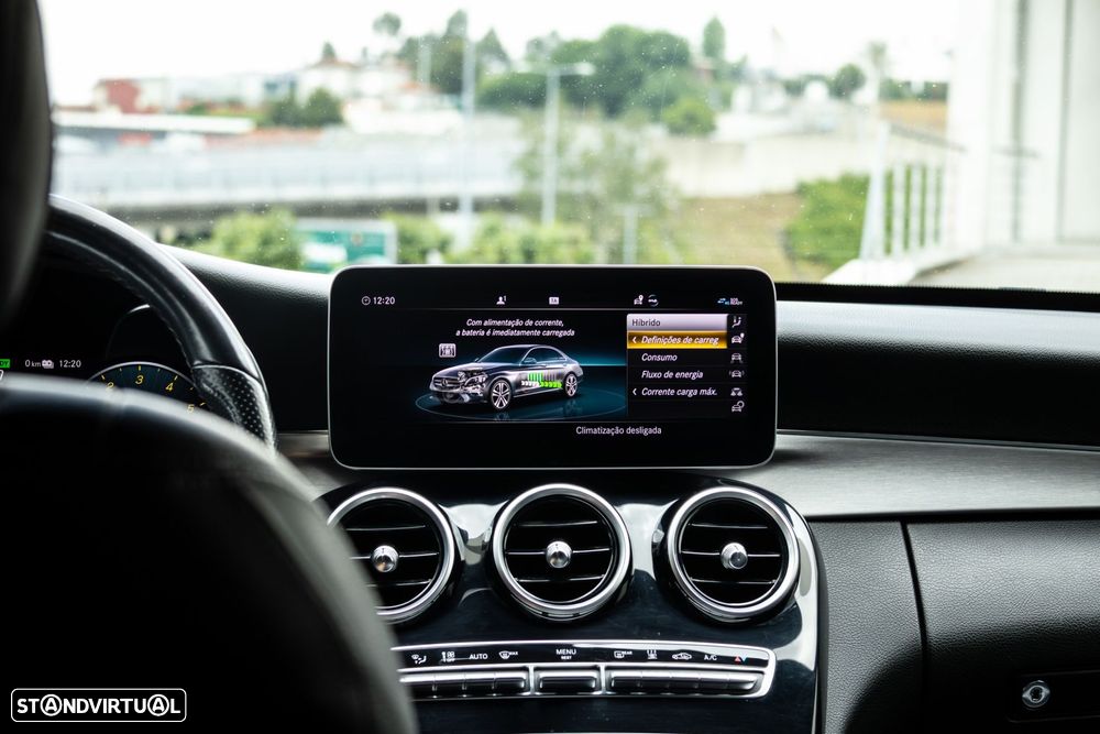 Mercedes-Benz C 300 de AMG Line - 37