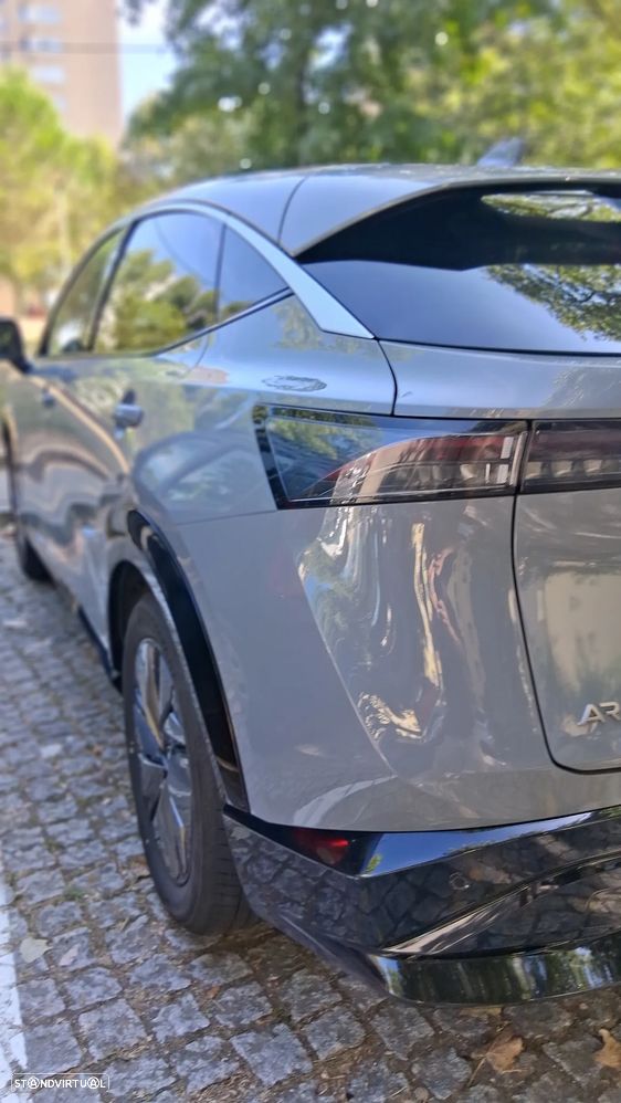 Nissan Ariya 63 kWh Advance Carr. 22kW + Teto Panorâmico - 7