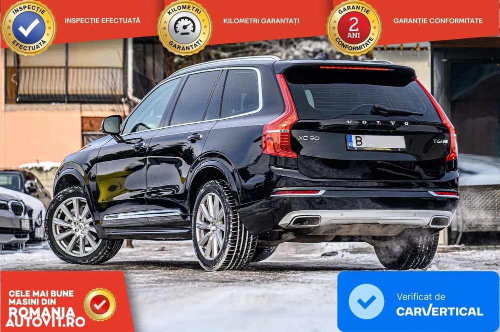 Volvo XC 90 T6 AWD 7 locuri Inscription - 4