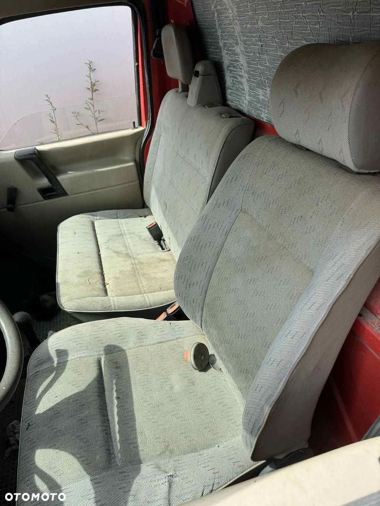 VW T4 fotel fotele siedzenie kierowcy pasażera KOMPLET - 1