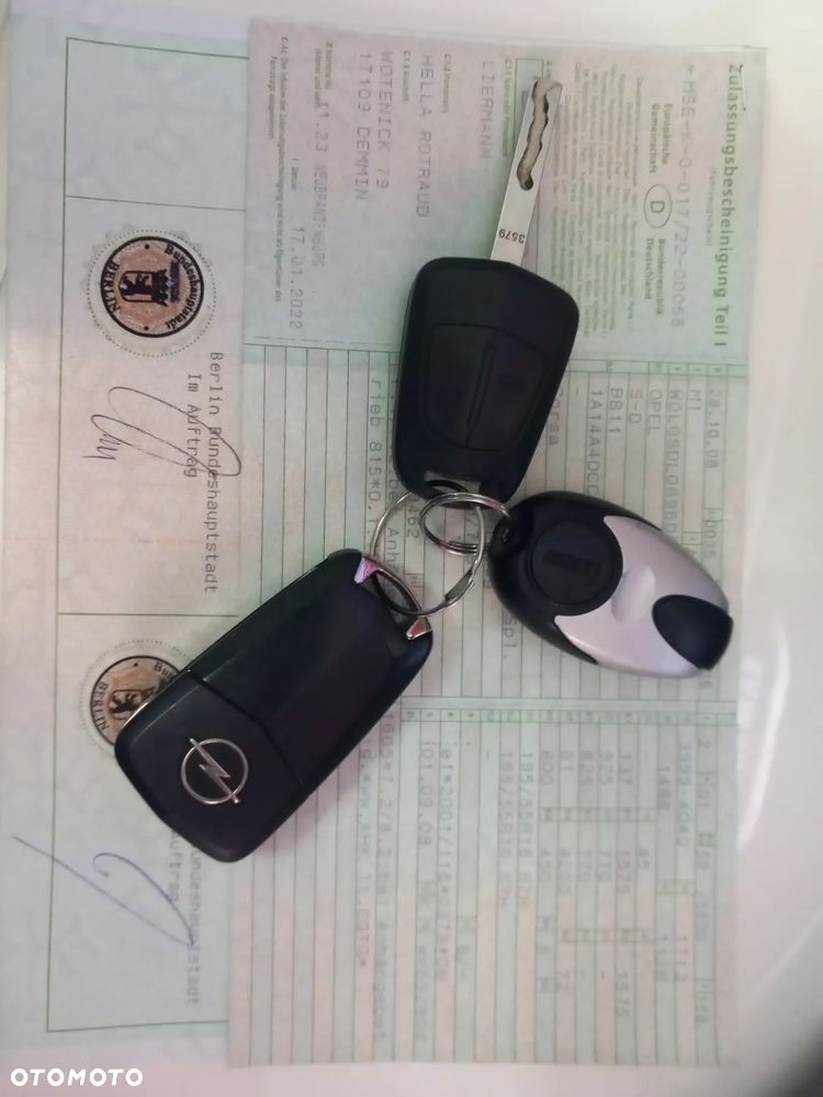 Opel Corsa 1.2 16V Silverline Easytronic - 23