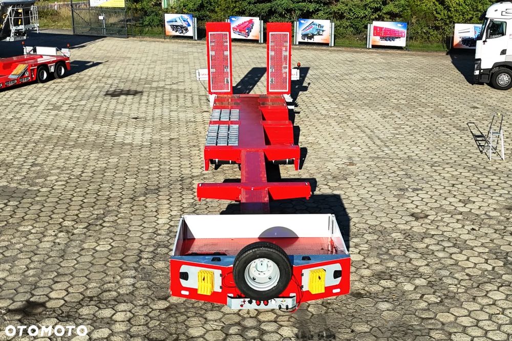 Inny 3 OSIOWA NISKOPODWOZIOWA ROZCIĄGANA! ZAGŁĘBIENIA! NAJAZDY HYDRAULICZNE, OŚ SKRĘTNA - OŚ PODNOSZONA - 25