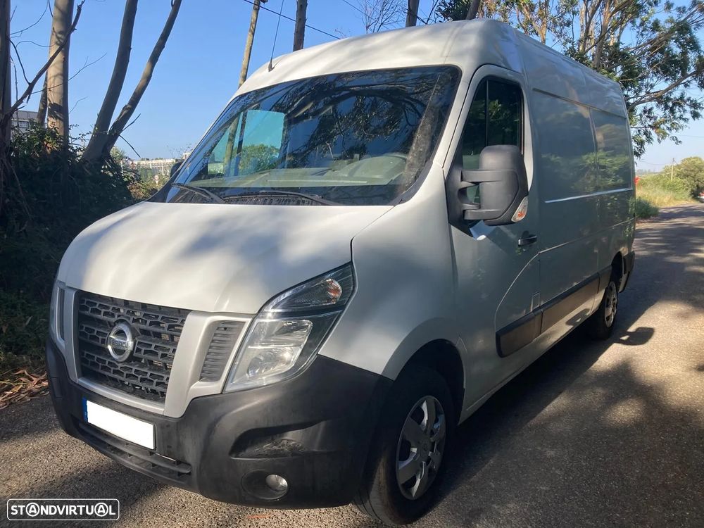 Nissan NV400 2.3DCI L2H2 (versus Renault Master) - 24