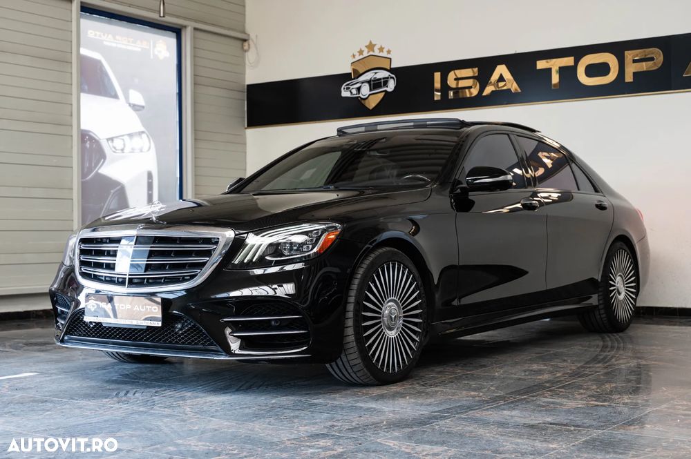 Mercedes-Benz S 560 L 4Matic 9G-TRONIC - 1