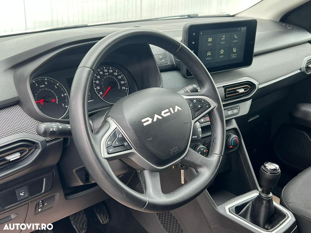 Dacia Sandero TCe 90 MT6 Comfort - 26