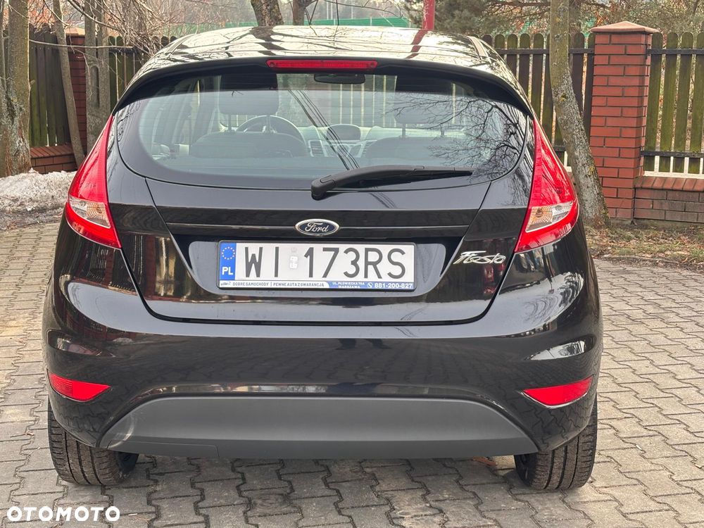 Ford Fiesta 1.25 Gold X EU5 - 10