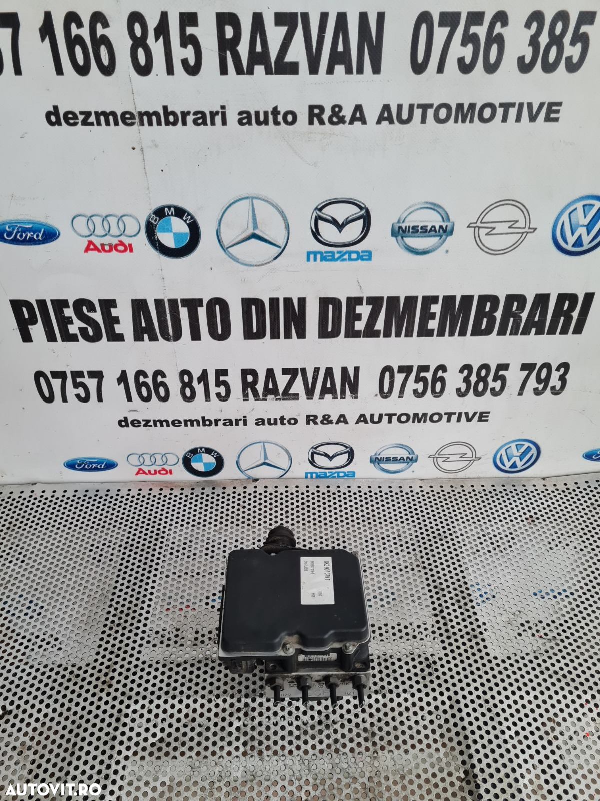 Modul Pompa Unitate ABS Audi A4 B8 A5 8T Volan Stanga An 2008-2009-2010-2011-2012 Cod 8K0907379T 8067L0316 - Dezmembrari Arad - 3