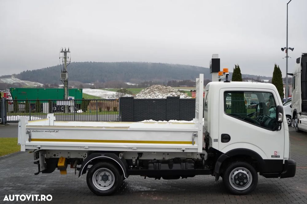 Nissan CABSTAR NT 400 / BASCULATOR SPATE / DUBLU / MANUAL / IMPORTAT - 13