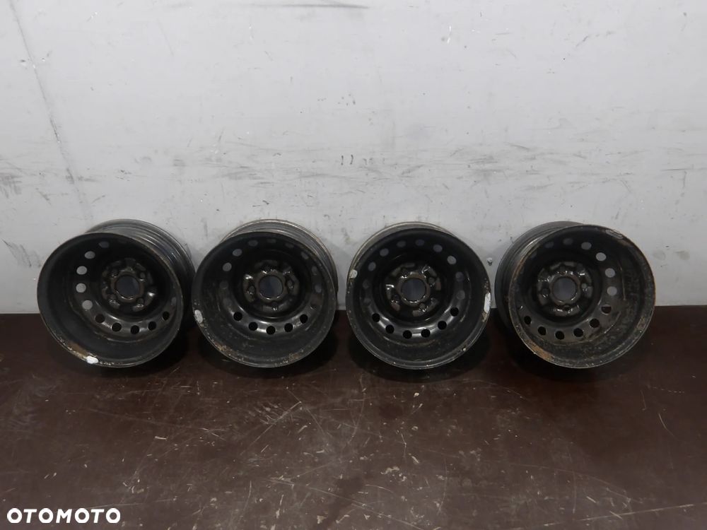 NISSAN NV200 1.5DCI FELGI STALOWE STALÓWKI 4X114.3 5.5J ET45 R14 - 9