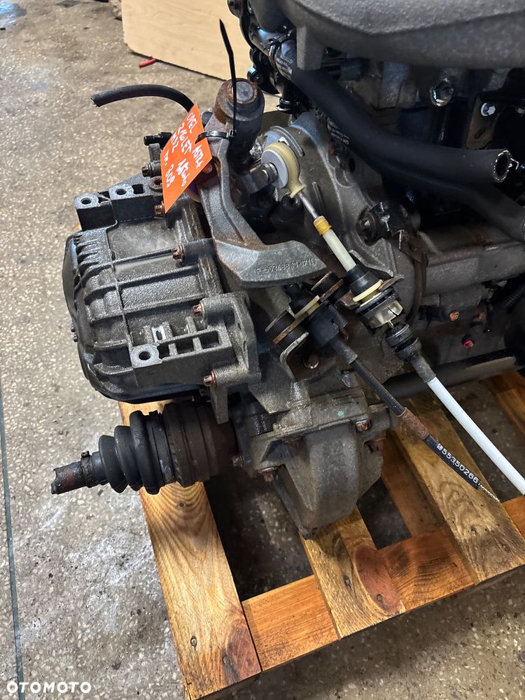 skrzynia biegow opel astra 1.6 turbo 180 KONI m32 z16let 6-biegowa - 2