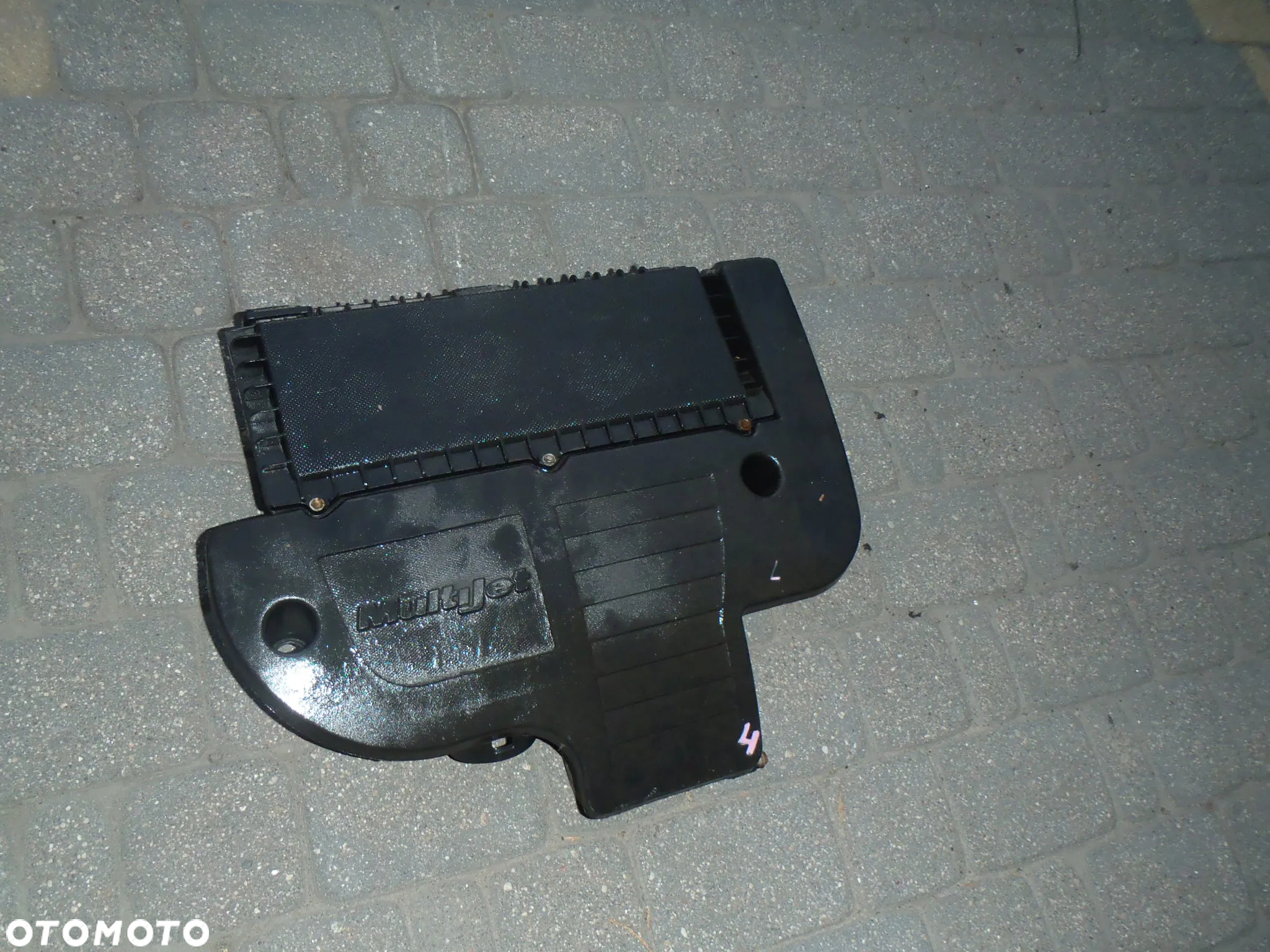 obudowa filtra powietrza doblo fiorino Qubo strada grande punto evo panda 500 mito ypsilon musa idea combo ka 500  euro 4 1.3 multijet cdti - 5