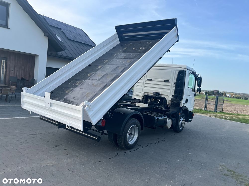 MAN TGL 8.150 / wywrotka 3 strony / z Niemiec / 6x nowe opony 100% - 5