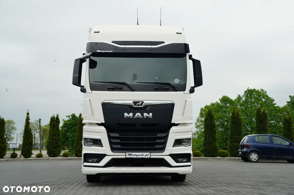 MAN TGX 26.480 / FIRANKA /  SOLÓWKA 7,75 M / OŚ PODNOSZONA / AUTOMAT / KAMERA / NAVI - 11