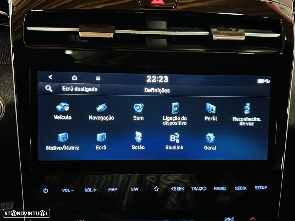 Hyundai Tucson 1.6 T-GDI PHEV Vanguard+TA - 14
