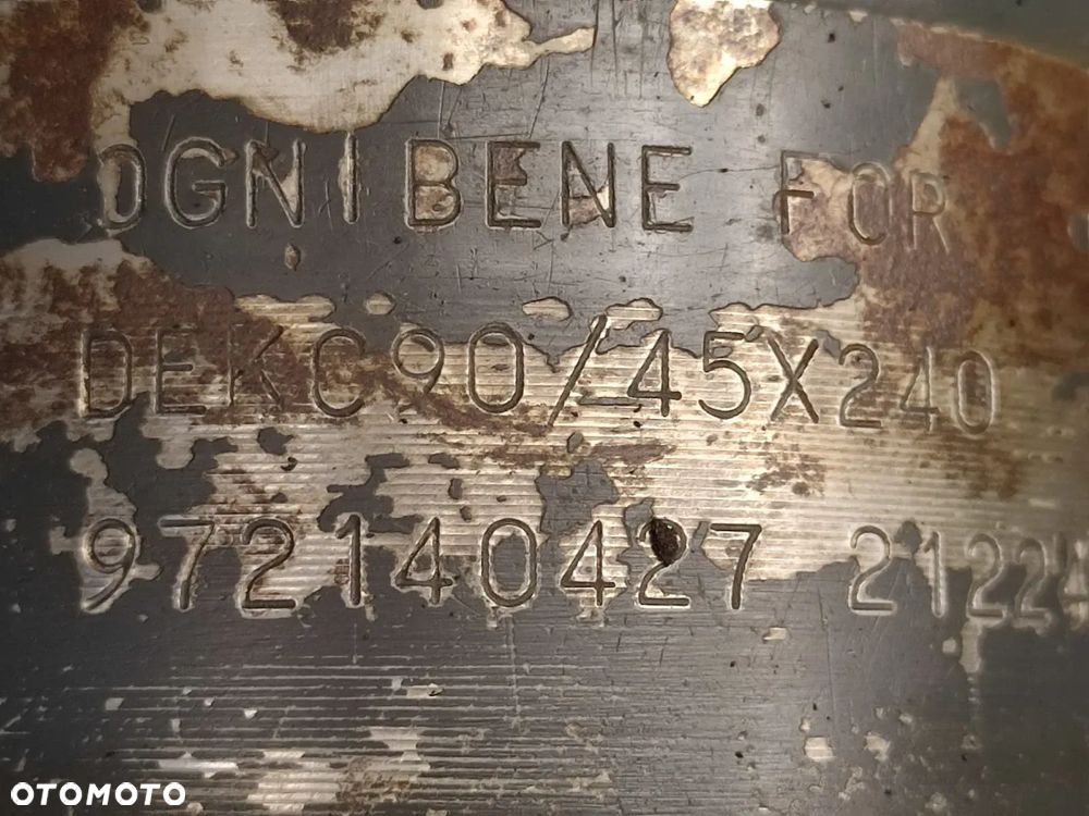 Dyferencjał SPICER 972140427 Dieci Samson 70.10 - 13