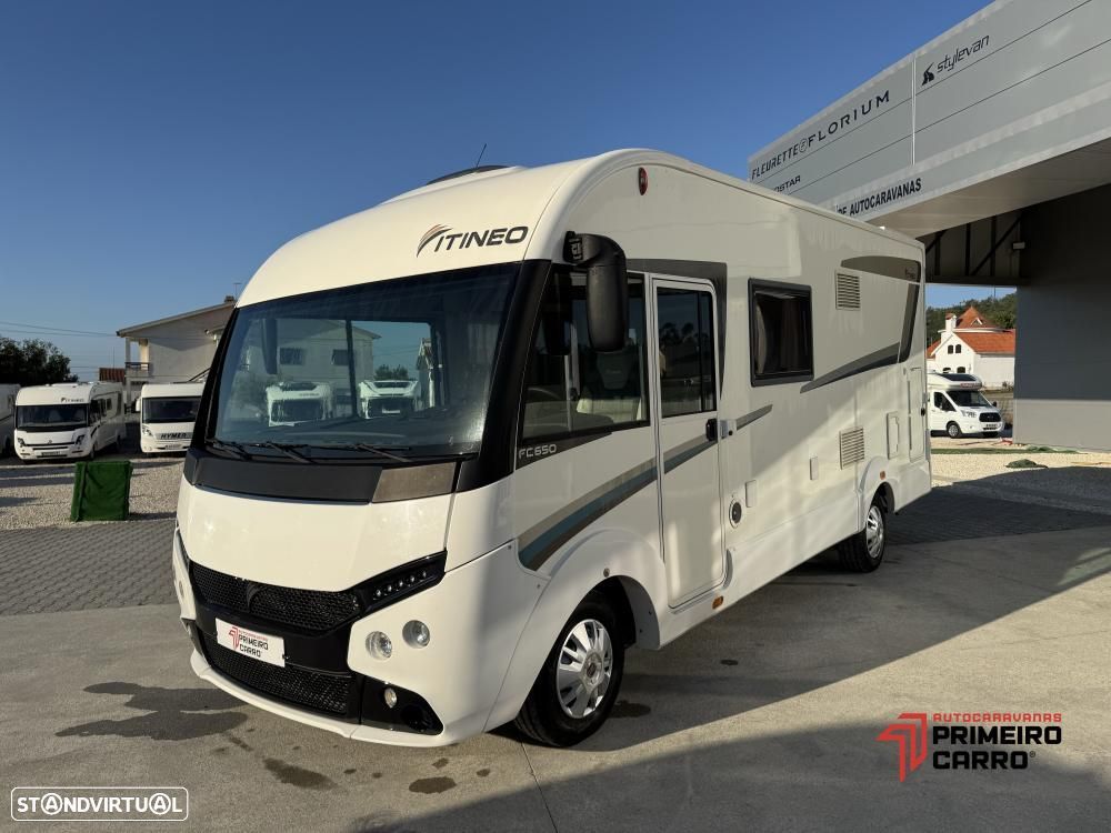 Itineo Famili FC 650 grande salão cama basculante - 53