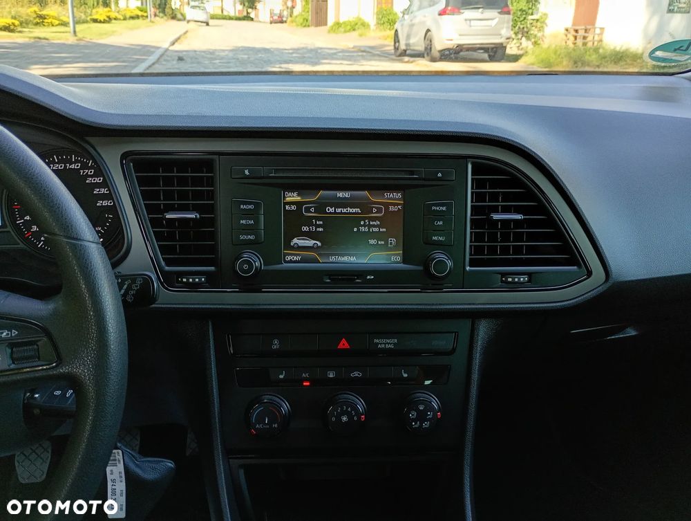 Seat Leon 1.6 TDI DPF E-Ecomotive Reference - 34