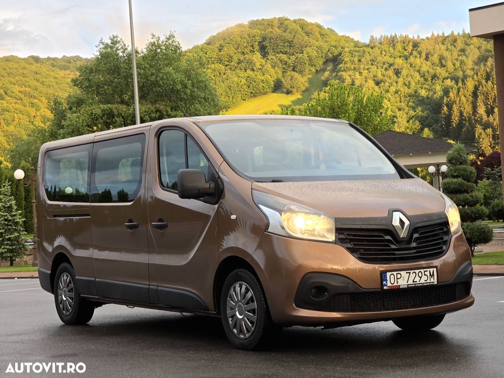 Renault Trafic Grand Passenger Expression - 1