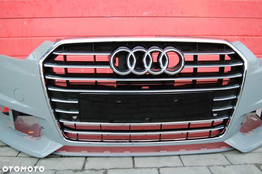 ATRAPA AUDI A6 C7 4G0 S-LINE LIFT 2015-2018 GRILL - 2