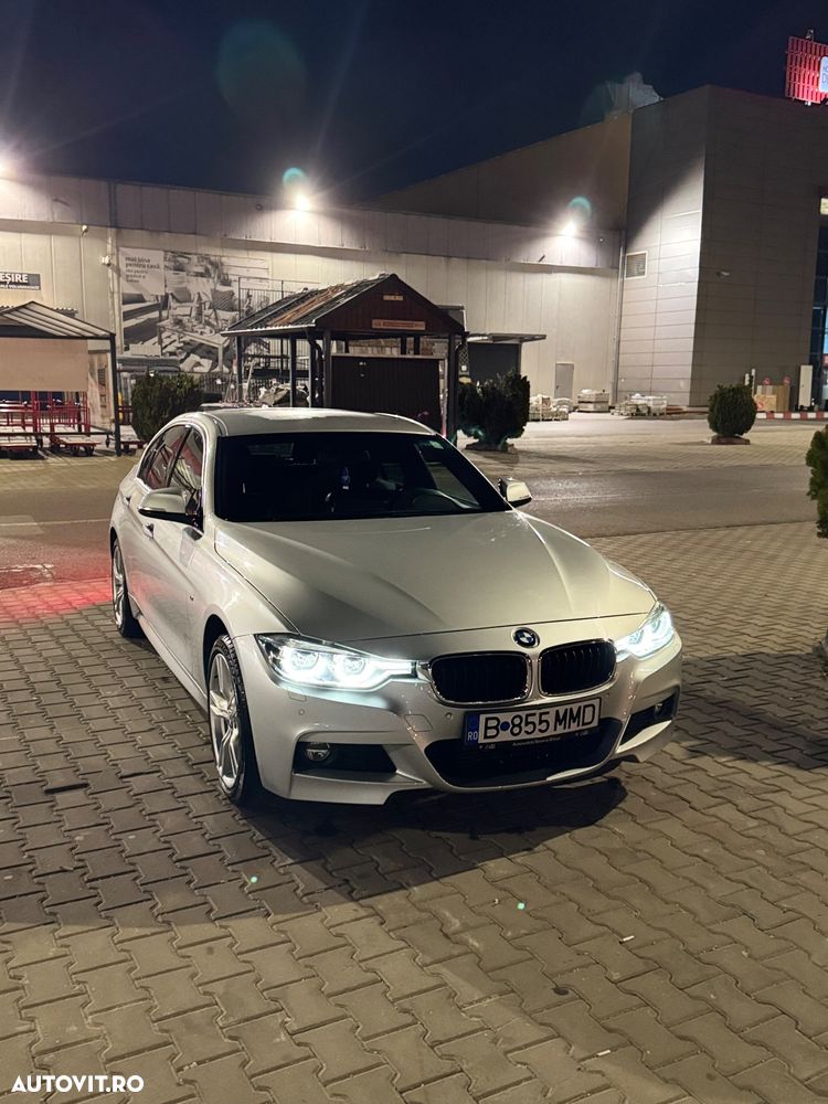 BMW Seria 3 320d xDrive AT M Sport - 6