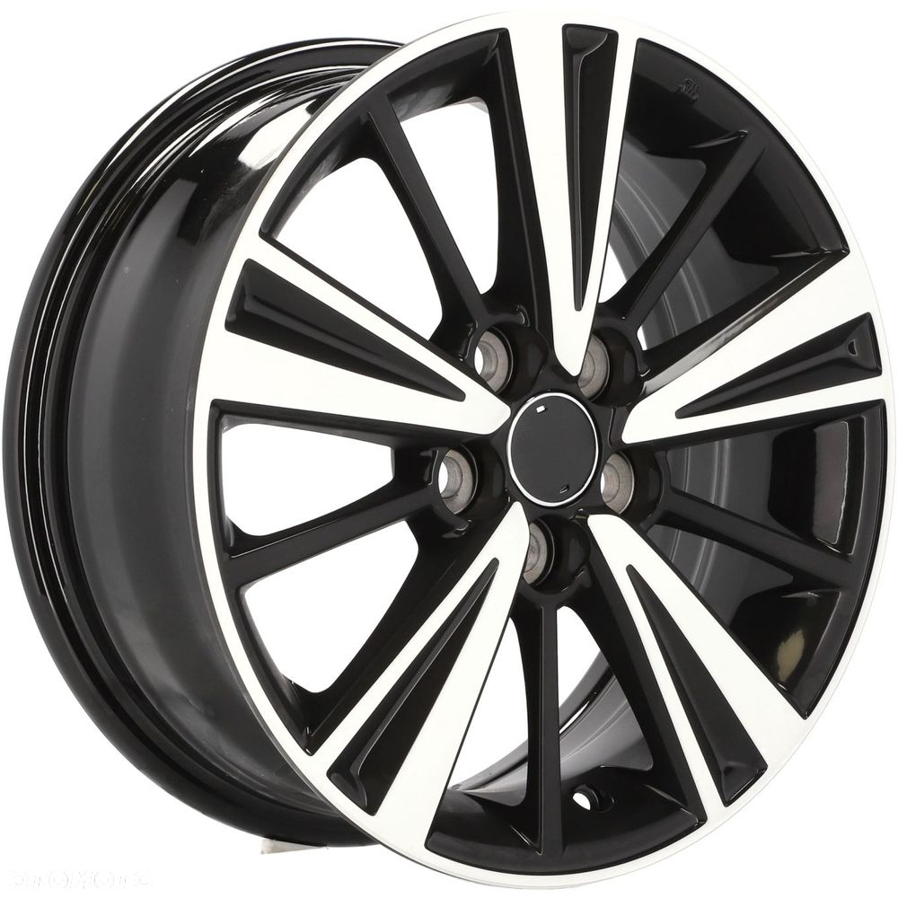 4x Felgi 15 5x100 m.in. do TOYOTA Avensis T22 T25 Prius III IV VERSO-S Celica Yaris - I5449 - 6