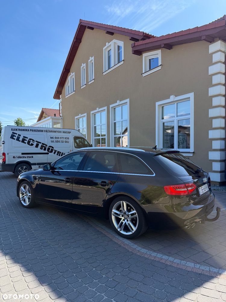 Audi A4 Avant 2.0 TDI DPF S line Sportpaket - 14