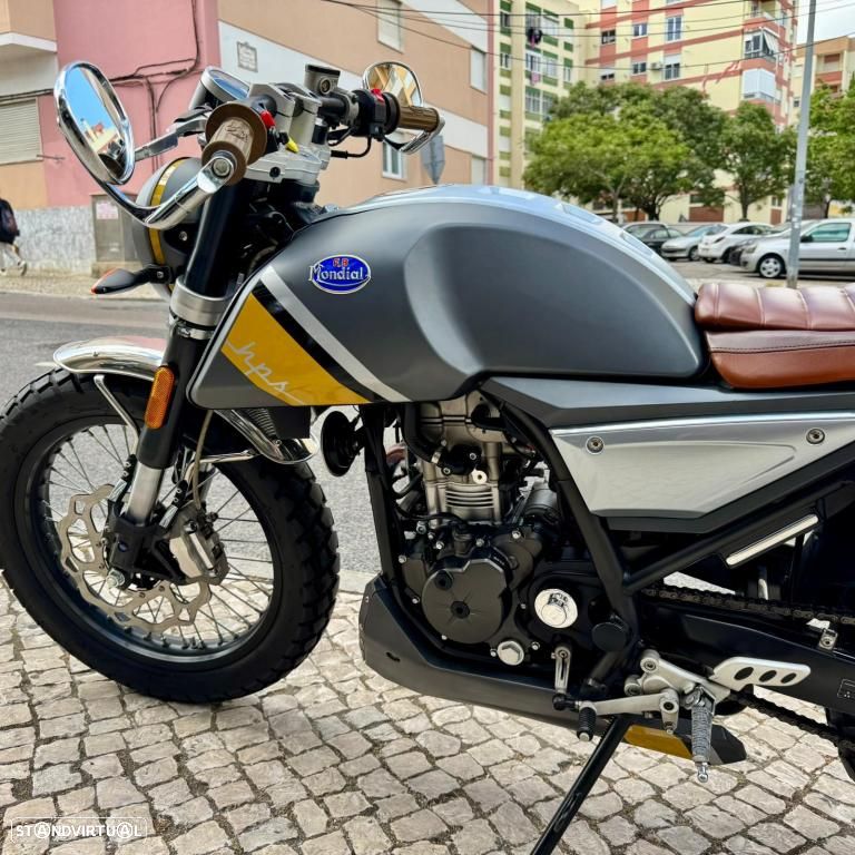 FB Mondial HPS 125 - 16