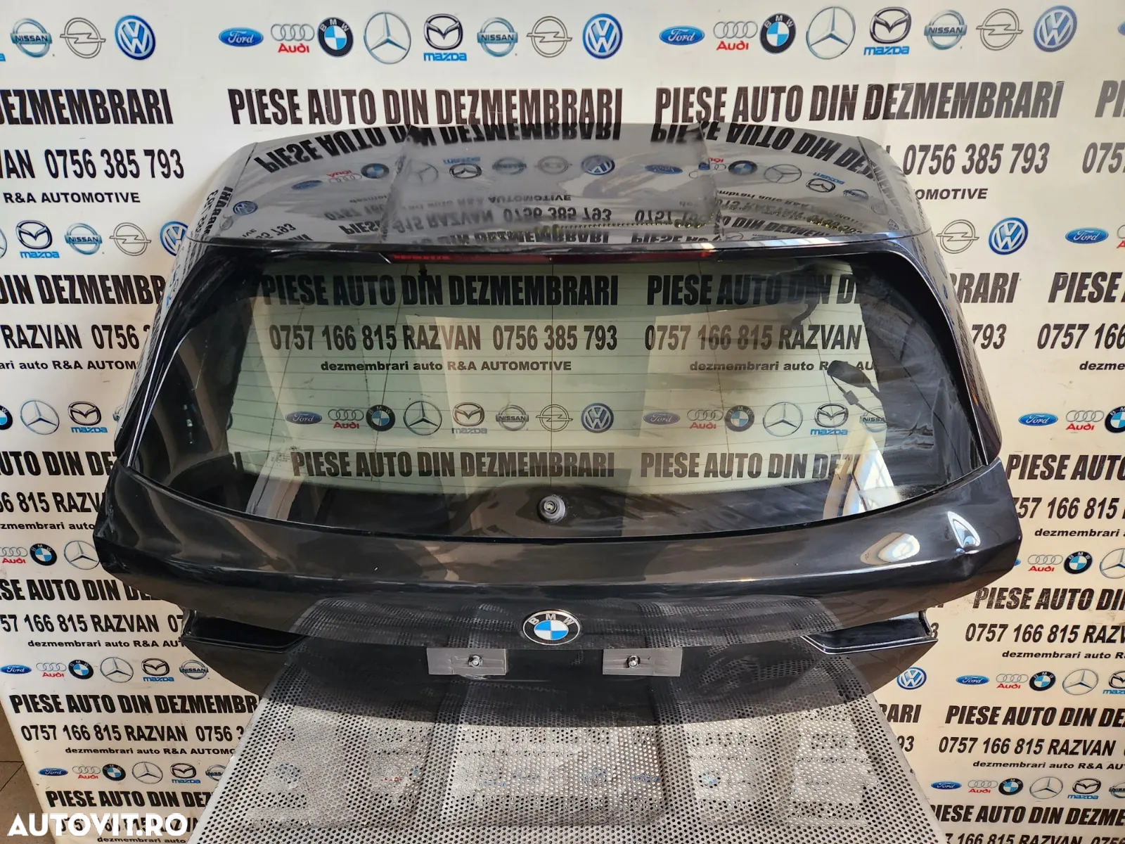 Haion Hayon Cu Luneta Bmw Seria 1 F40 Mic Defect De La Transport - Dezmembrari Arad - 3