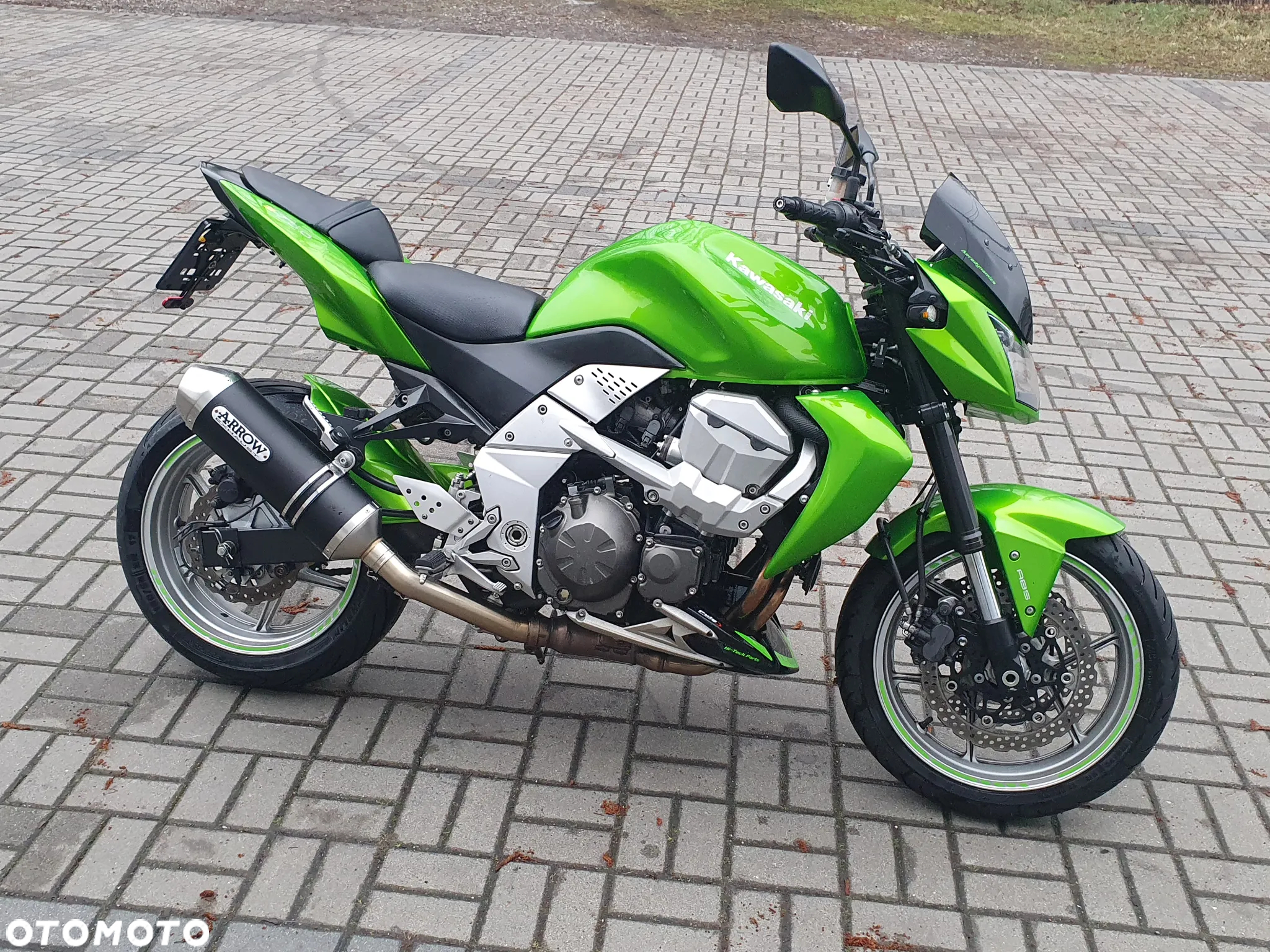 Kawasaki Z - 9