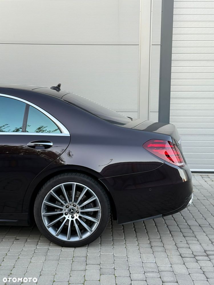 Mercedes-Benz Klasa S 400 d 4-Matic L 9G-TRONIC - 21