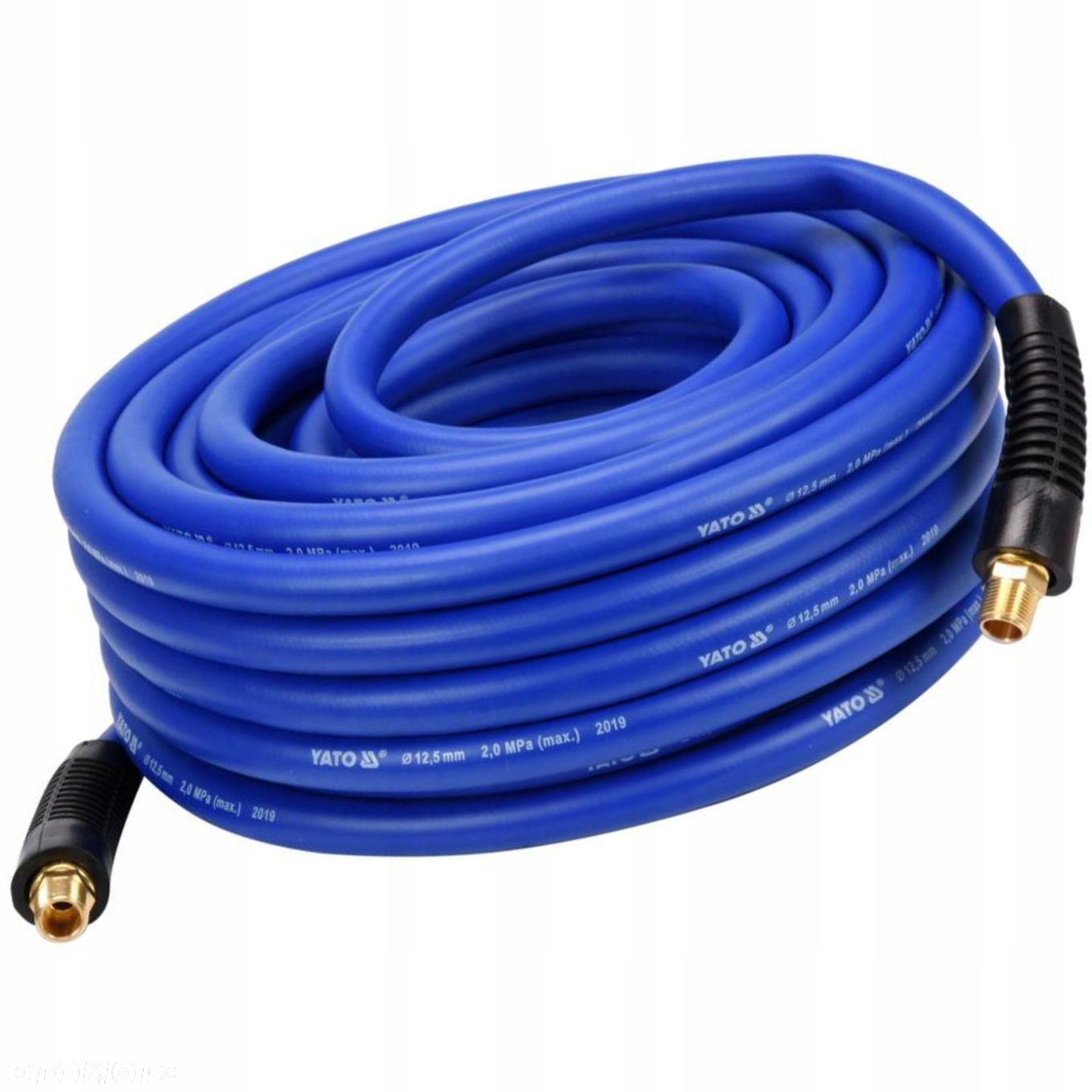 YATO WĄŻ PRZEWÓD PVC  NBR HYBRID PNEUMATYCZNY HYBRYDOWY G3/8 20M YT-24237 - 1