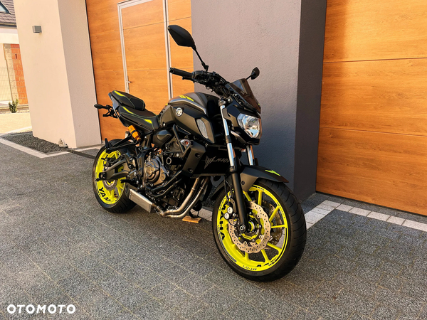 Yamaha MT