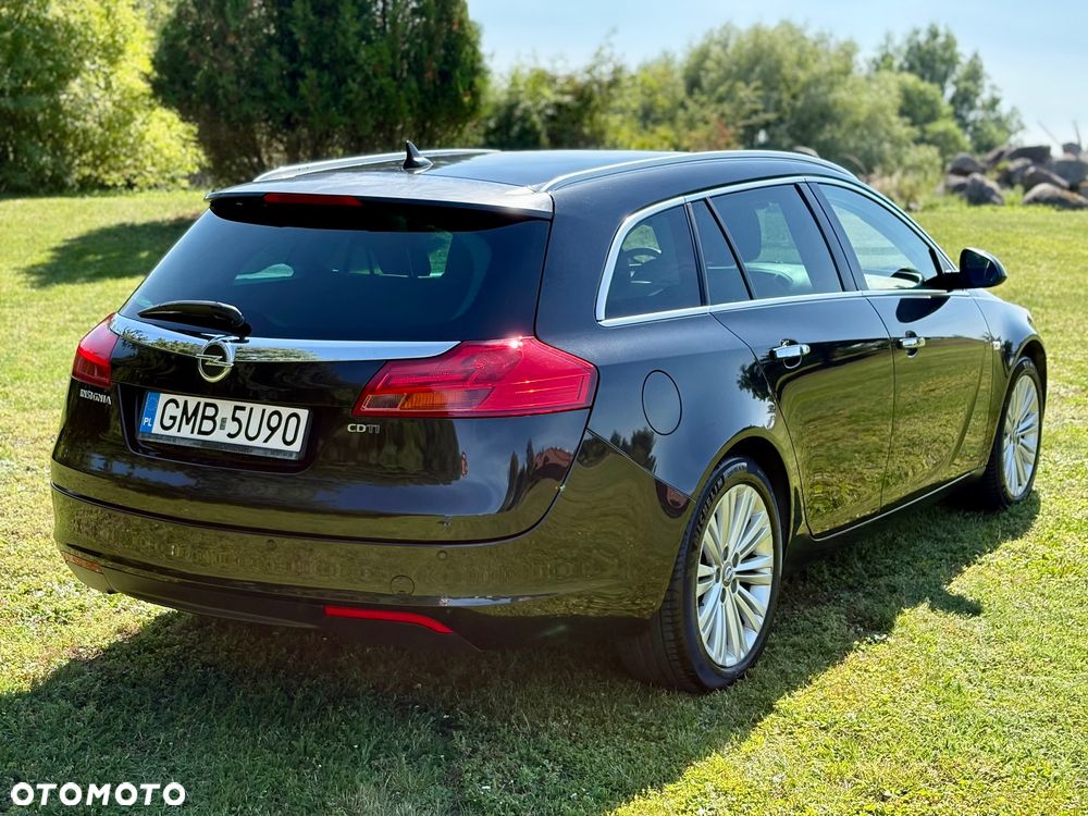 Opel Insignia 2.0 CDTI Cosmo ecoFLEX - 7