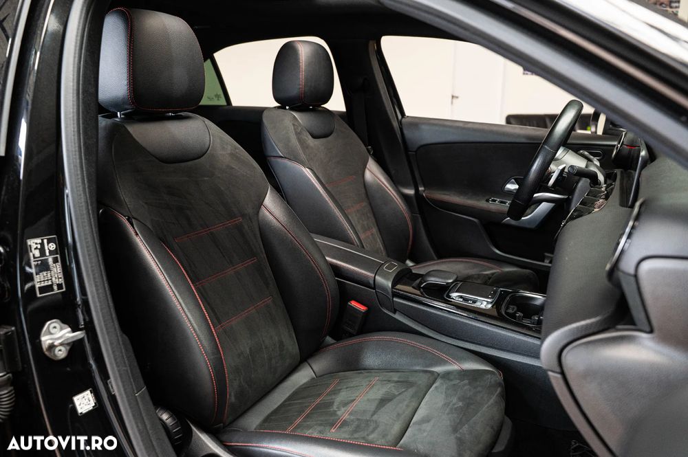 Mercedes-Benz A 180 d Sedan 7G-DCT AMG Line - 29