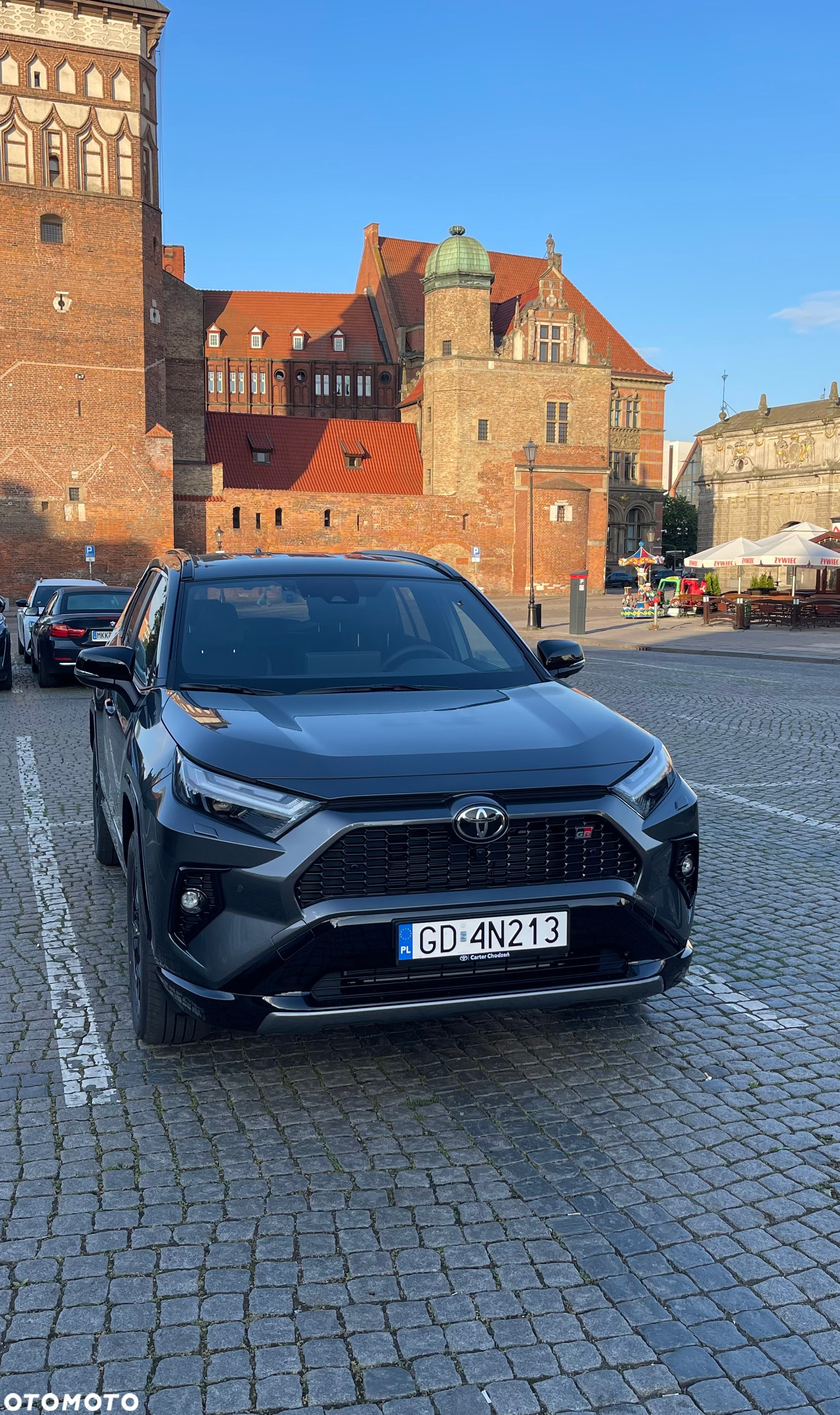 Toyota RAV4 2.5 Hybrid GR Sport 4x4 - 5